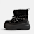 Buffalo Olympia Fur Boot black