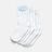 Buffalo Logo Crew Socks (3 Pack) Weiss