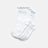 Buffalo Ruffle Socks (2 Pack) white