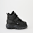 Buffalo Classic High Leather negro