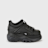 Buffalo Classic Low BS Leather nero