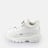 Buffalo Classic Low Patent Leather blanc