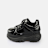 Buffalo Classic Low Patent Leather noir