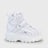 Buffalo Classic High BS Leather weiß