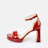 Buffalo Alice Neat rouge