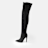 Buffalo Sienna Overknee black