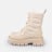 Buffalo Aspen Lace Up Quilt beige