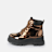 Buffalo Aspha Lace Up MID doré