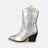 Buffalo West Bootie MID argent