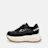 Buffalo Manhatten Sneaker nero