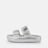 Buffalo Ibiza Slide argento