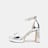 Buffalo Alice Cross argent