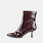 Buffalo Willow Ankle Bootie Buckle rouge