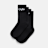 Buffalo Logo Crew Socks (2 Pack) negro