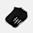 Buffalo Logo Short Socks (3 Pack) Schwarz